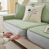 Elastic Thick Chenille Sofa Seat Cover Solid Non Slip Sofa Cushion Covers Cushion Couch Slipcover Full Coverage Pets