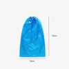 Disposable Waterproof High-Top Shoe Covers - 50 Pack