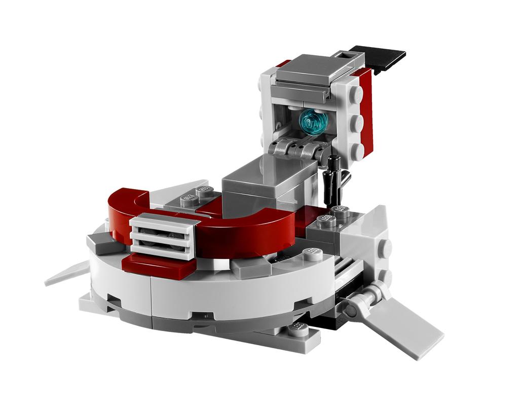 LEGO Star Wars Clone Troopers vs Droidekas 75,000 Block Toy (Parallel Import)