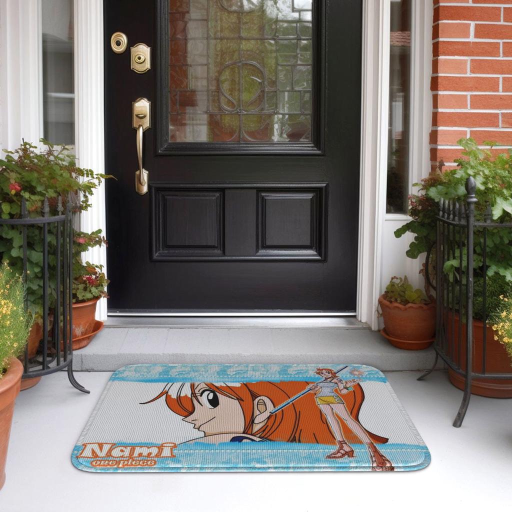 Nami Doormat Anti-Slip Bath Kitchen Welcome Mat Living Room Door Floor Entrance Carpet Rug Footpad
