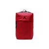 Fashion Wide Zipper Multi-Layer Large Capacity Sports Polyester Computer Bag Basketball Backpack Unisex Backpack Red 9A0164-R78