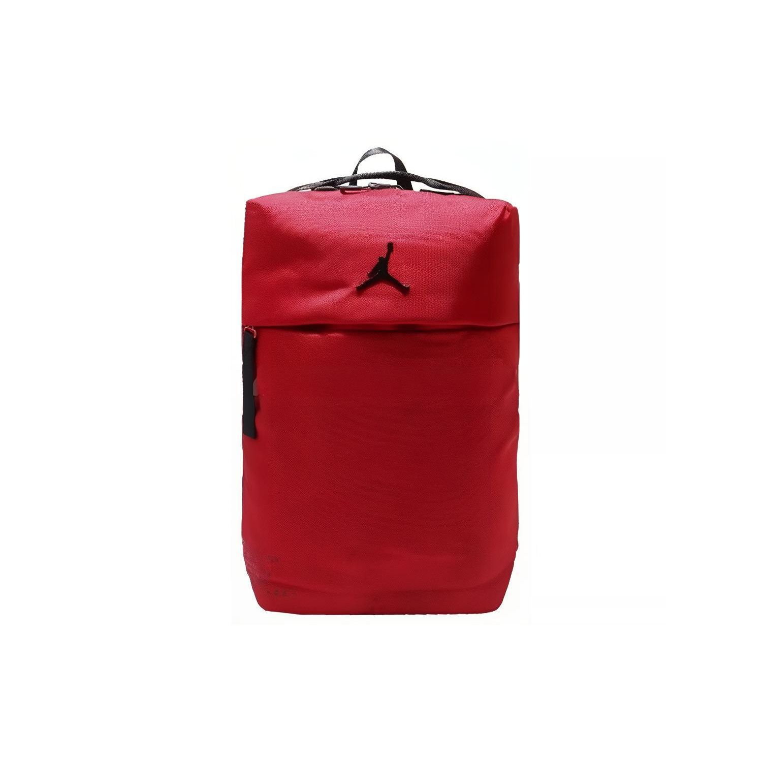 

Jordan Fashion Wide Zipper Multi-Layer Large Capacity Sports Polyester Computer Bag Basketball Backpack Unisex Backpack Red 9A0164-R78 Red