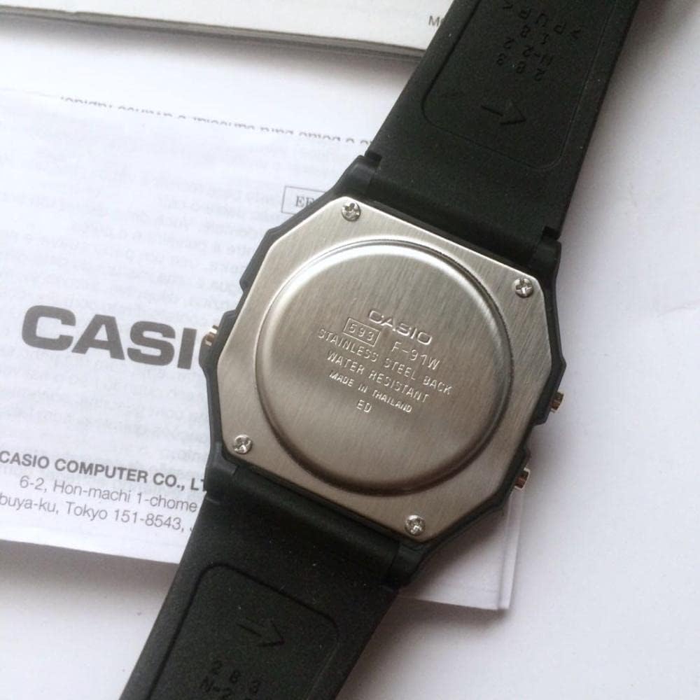 [Casio] Digital Watch F-91WG-9 Men's Overseas Model [Reimported]