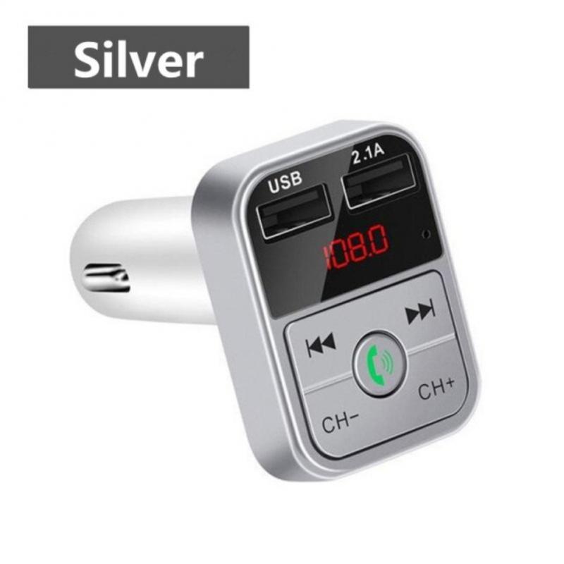 Auto Bluetooth-kompatibel 5,0 FM Transmitter 2,1 EIN Dual USB Schnelle Lade Drahtlose MP3 Player Audio Empfänger Auto Zubehör