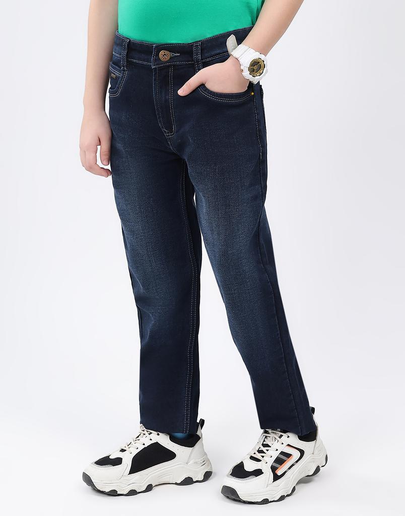 Monte Carlo Boy's Slim Fit Jeans