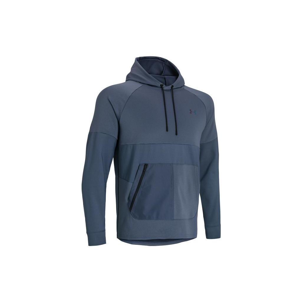 Under Armour RUSH Худи Мужские Серые С капюшоном Умеренные Другое 1370450-044 L