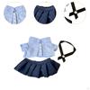 20cm Plush Doll Clothes Fashion, Accessories,Dress up DIY Comfortable Clothing