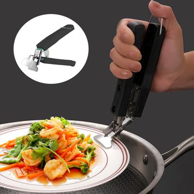 Clip per piastra resistente, impugnatura ergonomica, compatta e multiuso