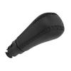 Car Gear Shift Knob Head Black Gear Shift Lever Knob Head Auto Parts Replacement for S60 2004‑20095‑Speed
