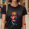 Salvador Dali T-Shirt: Abstraktes Geometrisches Porträt, Unisex Gildan T-Shirt