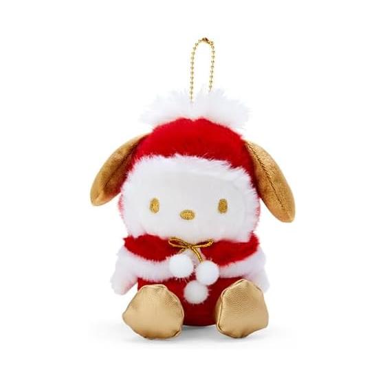 Sanrio Sanrio Mascot Holder Pochacco Pochacco 10 x 7 x 12 см Рождественский дизайн серии Персонаж 559431 SANRIO