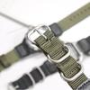 18mm Nylon-Uhrenarmband für Casio W800H Herren Canvas Sport Schwarz Grün Armband SGW300 F91W F105/108/A158/168 AE1200WH AE1300 Gürtel