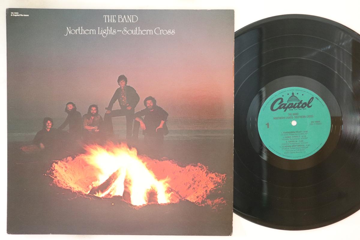 

LP Record BAND - Northern Lights-Southern Cross SN16005 CAPITOL 1980 US Rock Used