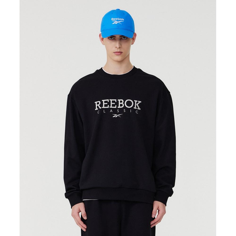 

Толстовка REEBOK Classic Vector с большим логотипом, черная 90