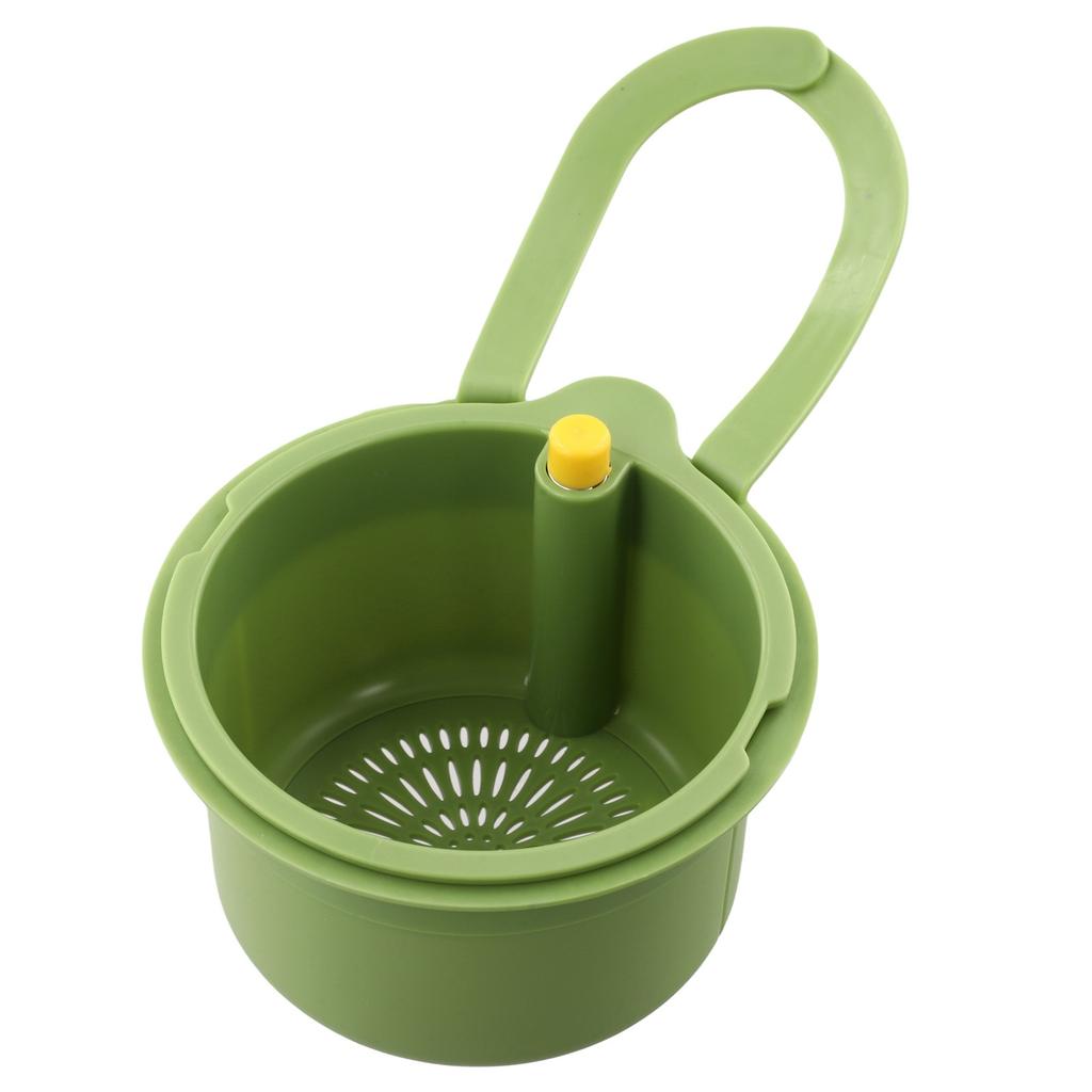 Hängender Küchenspülen-Abtropfkorb: Mühelose Lebensmittelabfall- & Fruchtreinigung