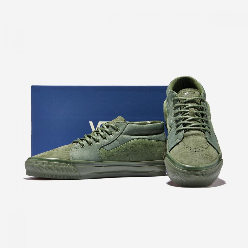 Vans [tdc Collection] Sk8 Mid Reissue 83 Mg Vn000e7jamb