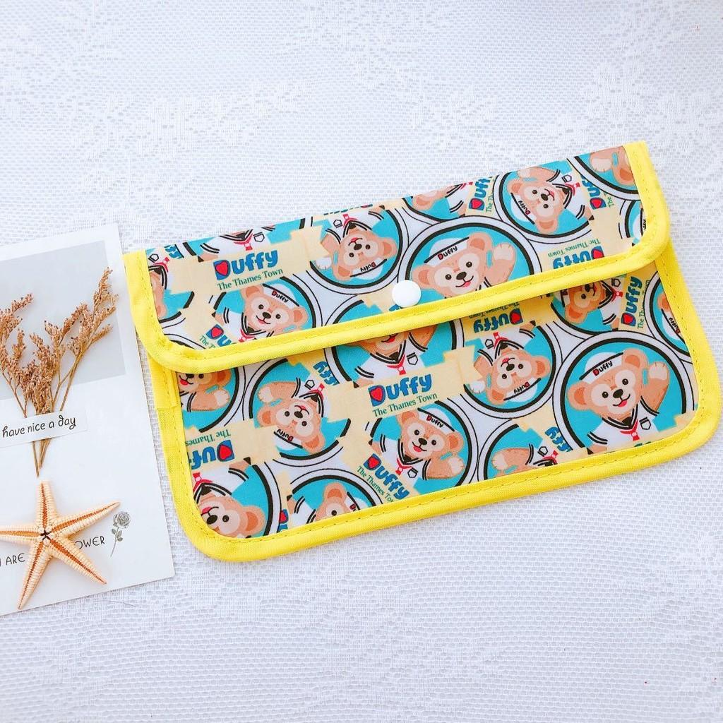 Storage Portable Mask Pouch Kids Dustproof Organizer For Daily And Travel