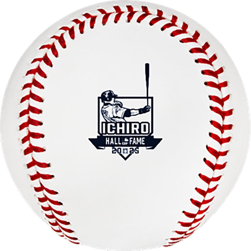 Rawlings Baseball Official MLB Ichiro Hall of Fame Commemorative Ball Ball, (R00718273)