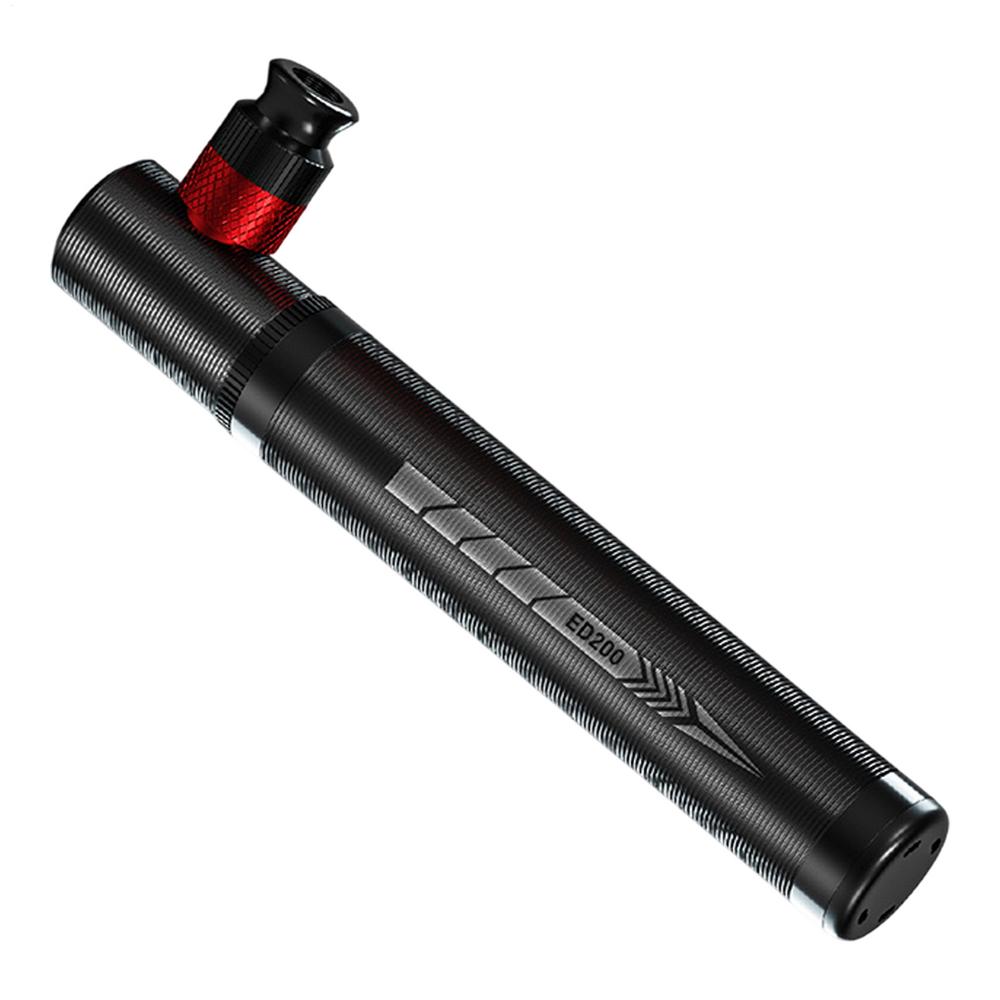 New Bike Air Pump Portable Bicycle Tire Pump America And French Schrader Valve Lightweight For Swimming Ring Football Basketball