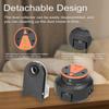 2 In 1 Detachable Wall Vacuum Drill Dust Collector Dust Cleaning Tools Portable Electric Drilling Dust Collector