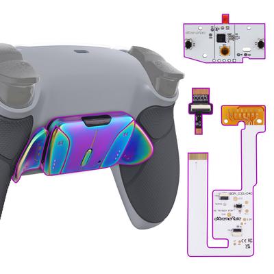 EXtremeRate Chameleon RISE4 V3 Κιτ Επαναπρογραμματισμού Πλάτης για Χειριστήρια PS5 και με Μεταλλικό Καουτσούκ και Πίσω Κάλυμμα με Λαβές από Καουτσούκ και 4 Πίσω Κουμπιά Hope