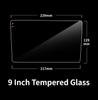 Car Tempered Glass 9 10.1 Inch Radio Stereo DVD GPS Glass Protective Film Navigation Touch Screen Protector Full LCD Screen