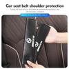 2pcs Car Seat Belt Shoulder Protection Pad Accessories For BMW M F10 F20 F30 F40 F15 F25 F26 F31 F49 E62 E83 E84 VM4