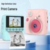 Children's Instant Print HD Digital Camera - New Color Edition