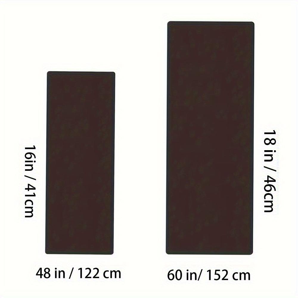 1pc Comfortable Crystal Velvet Rug][Machine Washable] Tropical Leaf And Hibiscus Flower Mat - Vibrant