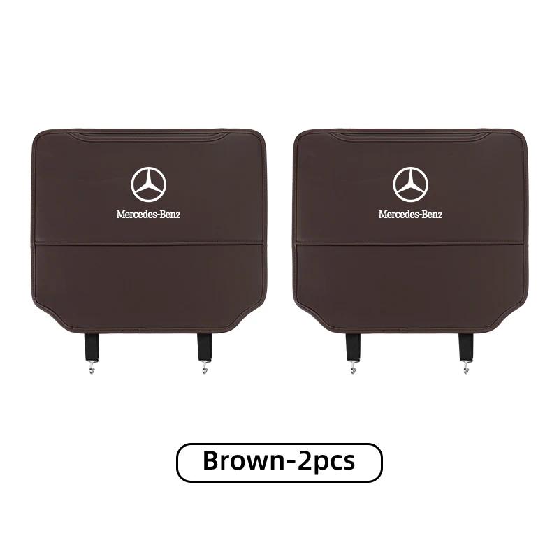 GLC GLB 2KS Chránič opěradla autosedačky Podložky proti kopání Protišpinivá podložka Pro Mercedes Benz AMG A C E Třída W201 W210 W108 W204 W205 W
