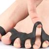1 Paire Séparateur d'orteils Correcteur d'Hallux Valgus Orthèses Doigt Bunion Protecteur Coussinet Recouvrant Avant-pied Soin du Pied Pédicure Ajuster