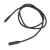 Kabel silnika roweru elektrycznego ABS 130CM Wodoodporny 6-pinowy żeński na męski Kabel przedłużający silnika