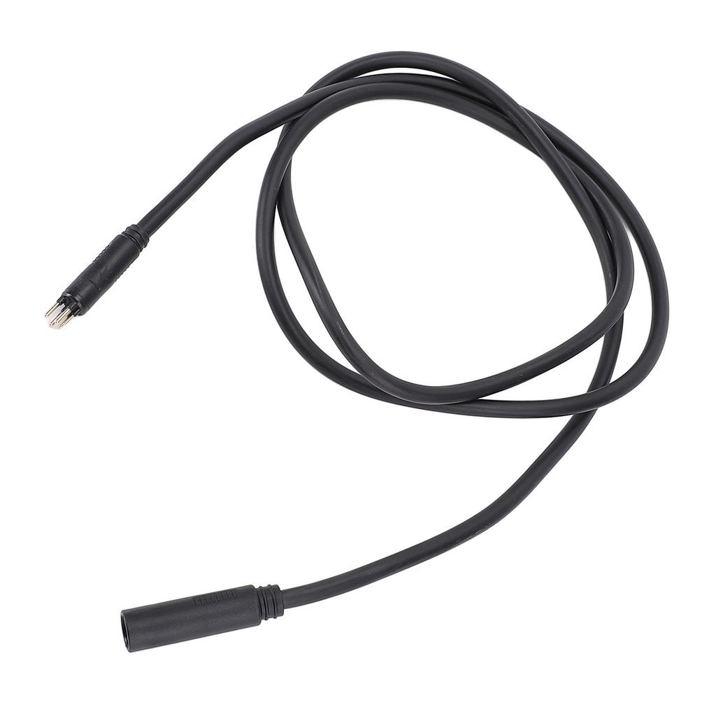 Kabel silnika roweru elektrycznego ABS 130CM Wodoodporny 6-pinowy żeński na męski Kabel przedłużający silnika