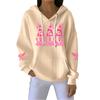 Women's Fashion CasualAngel Printed Pullover Sports Long Sleeve Sweatshirt