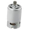 1 ks elektrická vrtačka nářadí RS550 21V lithiová vrtačka DC motor pro vysokorychlostní DC motor s vysokým točivým momentem