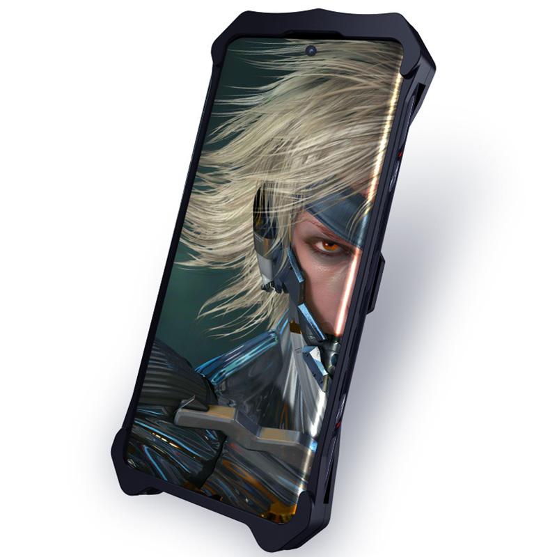 

For Infinix Note 40 Pro 4G Case Drop Protection Aluminum Alloy Smartphone Cover A
