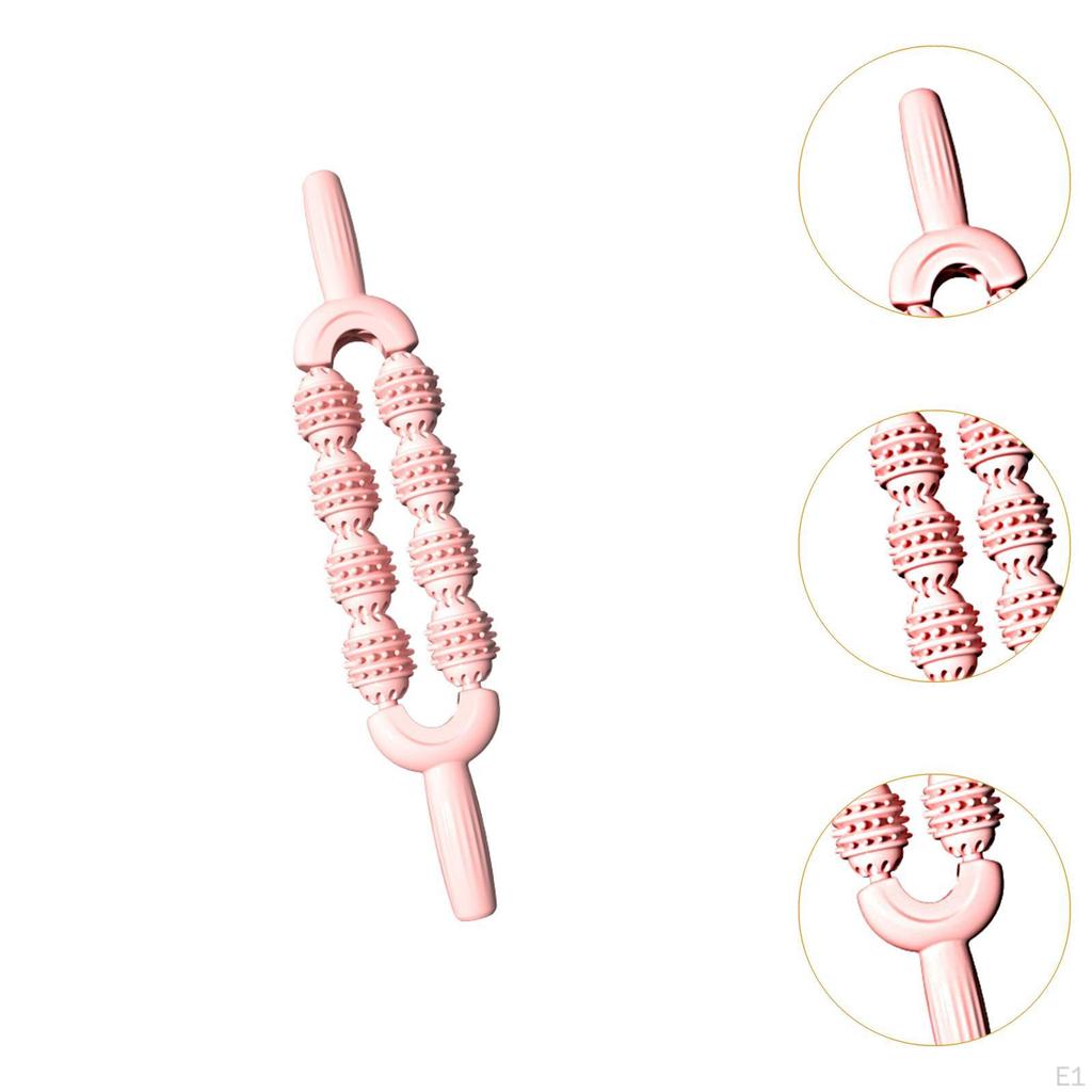 Massage Roller Stick Equipment 41cm Long Training Yoga Column Muscle Massager Tools for Neck Sports