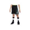 Nike Elastic Logo Print Knitted Shorts Kids shorts Black HM9266-010
