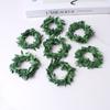 10pcs Natural Woven Handmade Napkin Ring Plastic Table Decoration  Valentine's Day