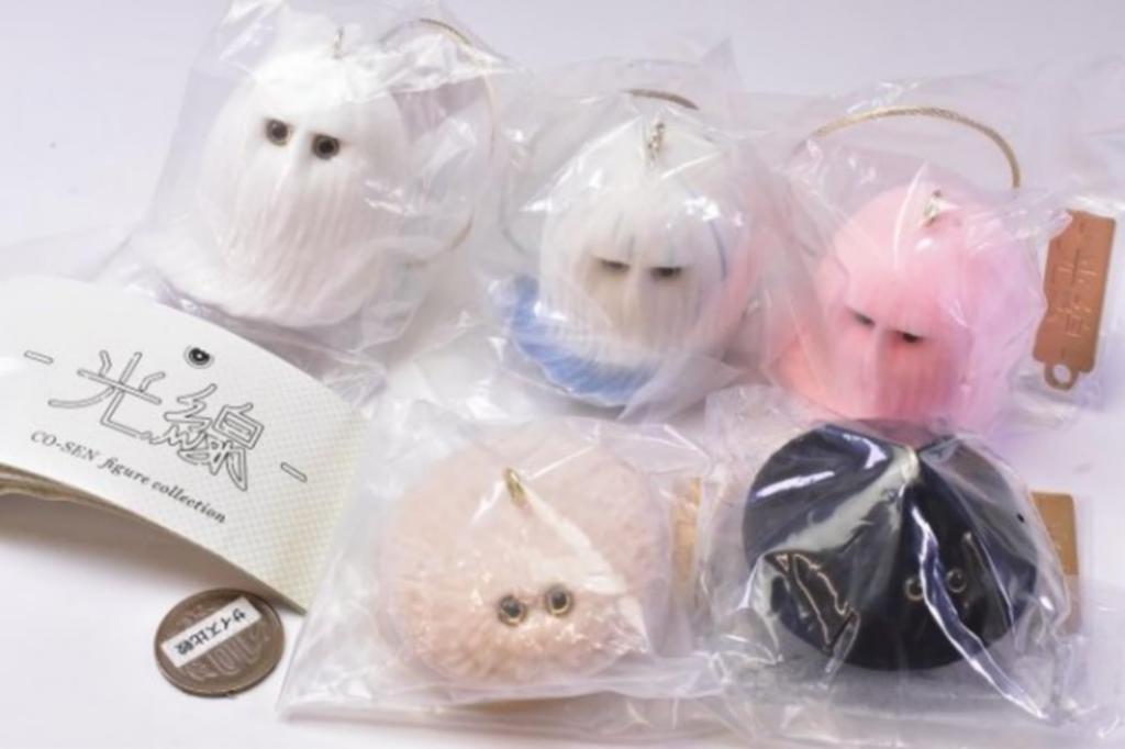 Набор фигурок слона Кена x Все 5 типов наборов Полный комплект Gacha Gacha Capsule Toy