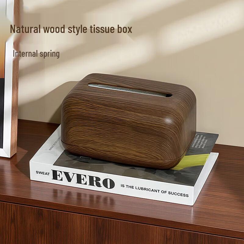 Vintage Style Desktop Tissue Box