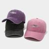 Vintage Haifisch Baumwoll-Baseballkappe Mit Stickerei Für Streetwear Und Sonnenschutz