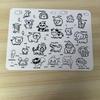 Christmas Silicone Cartoon Doodle Placemat - Reusable Painting Mat