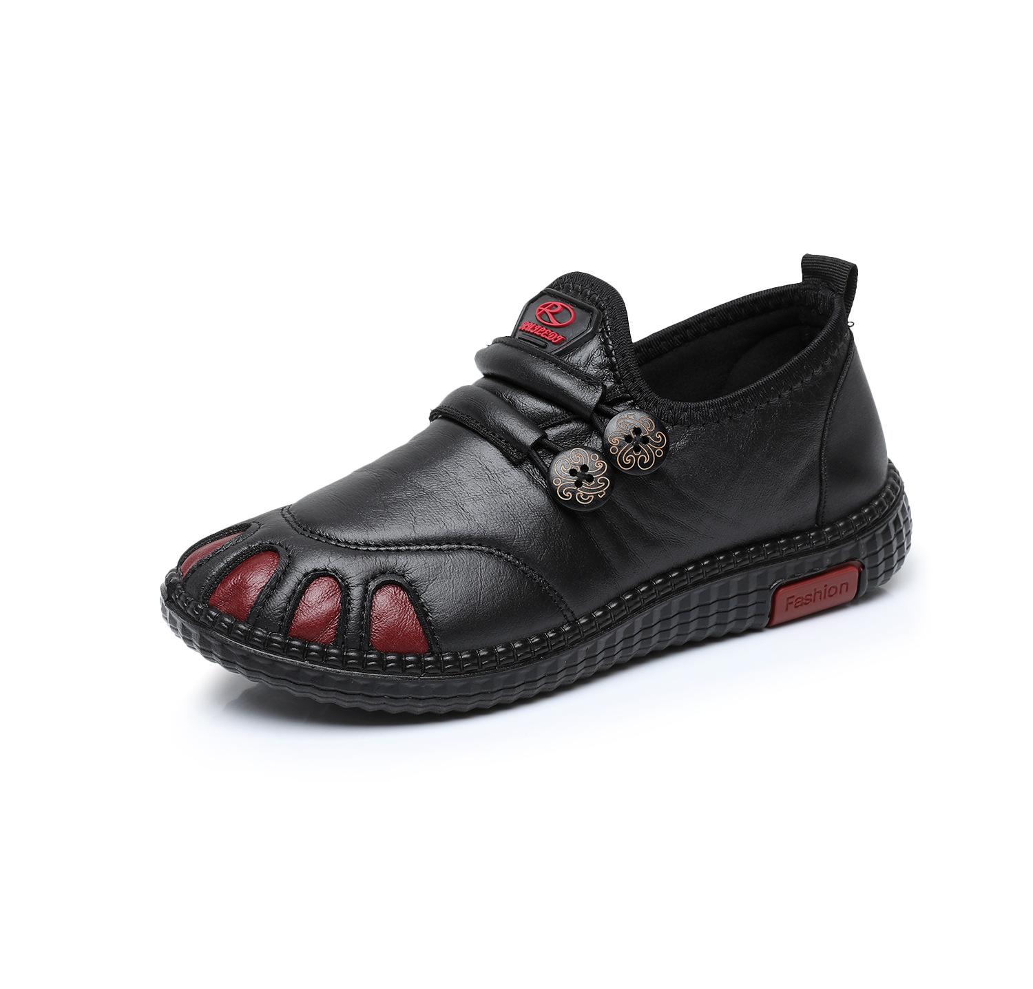 

2025 ****** и осенние новые старые ******* тканевые туфли нескользящие туфли для мам плоские женские туфли s**t для женщин среднего и пожилого возраста туфли для мам женские туфли 41