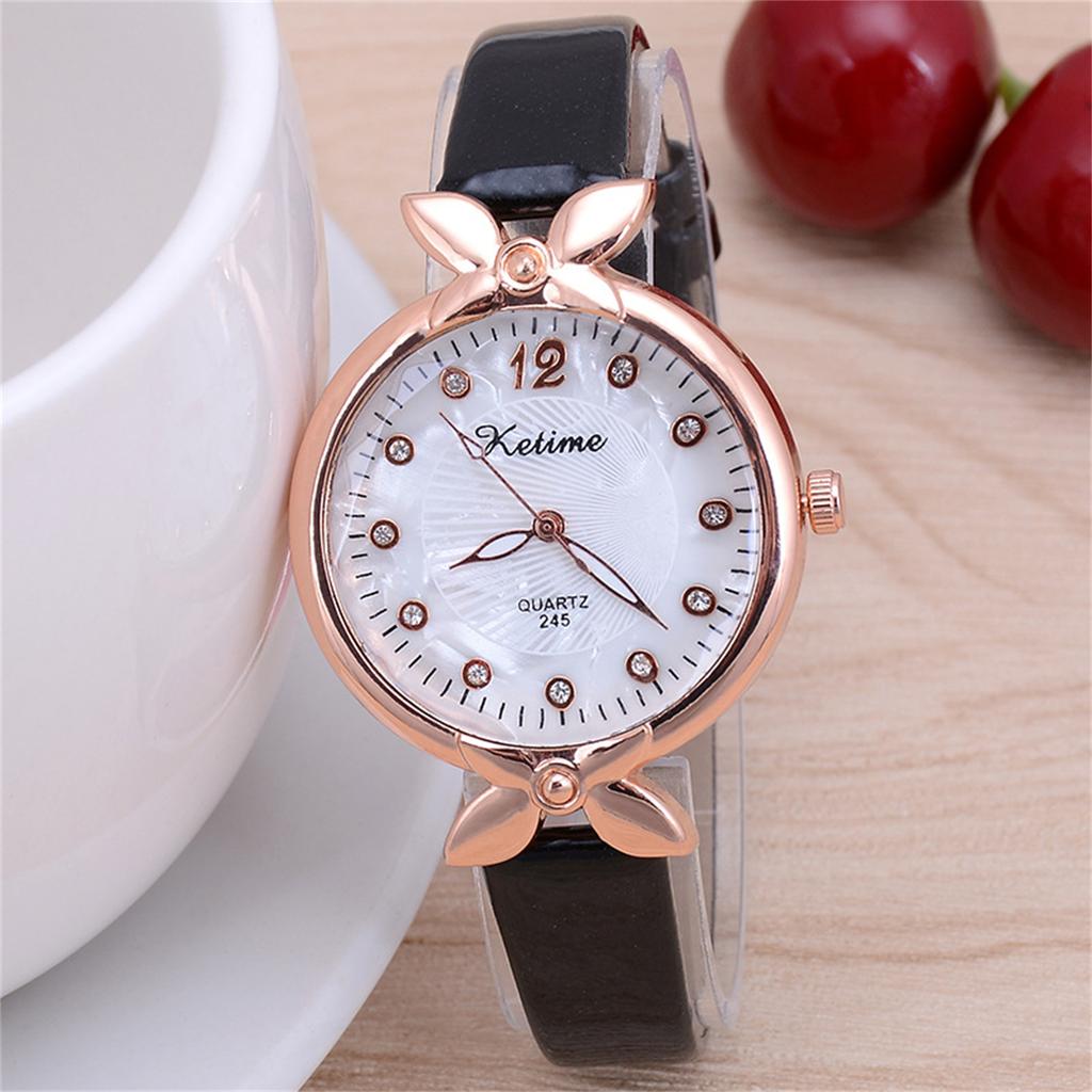 Women Fashion Leather Watch
