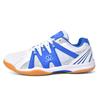 Lightweight Badminton Shoes Men Women Breathable Mesh Upper Soft Sole Non-Slip Rubber Outsole Low-Cut Sports