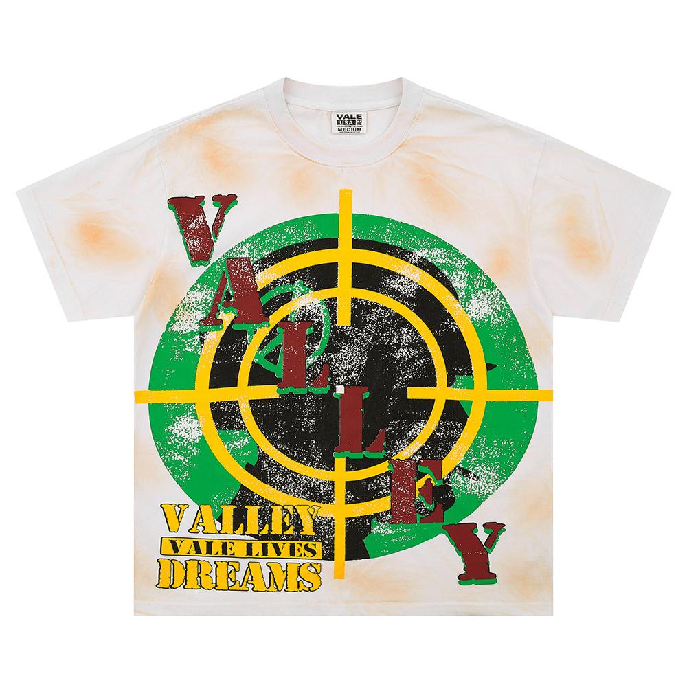 V501 Vale Forever Rocket Bunny Tee Summer Street Trendy T-shirt