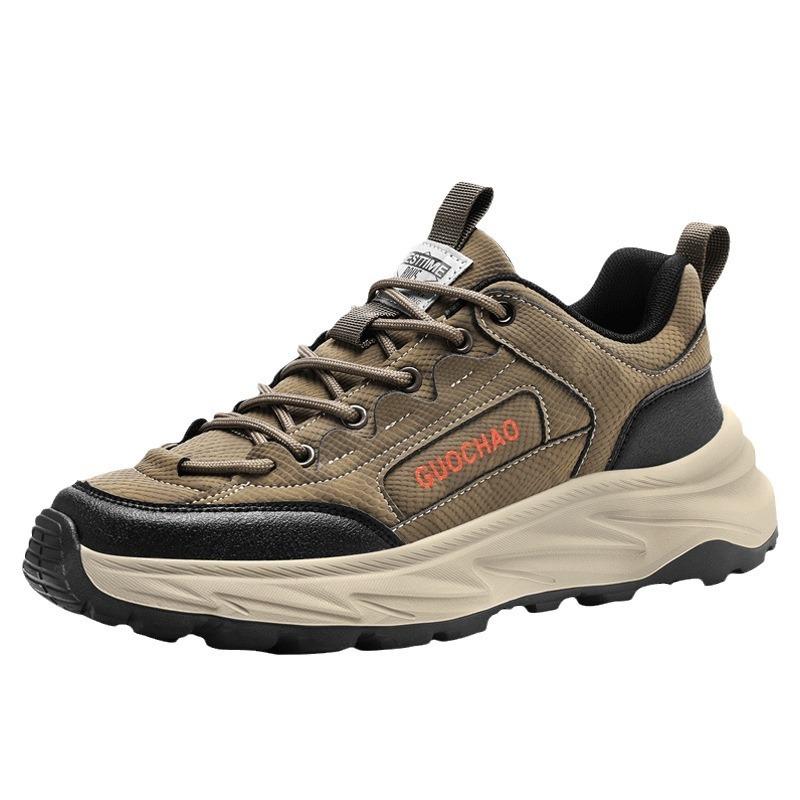 Light outdoor non-slip breathable casual shoes men's hiking hiking shoes summer new men's shoes