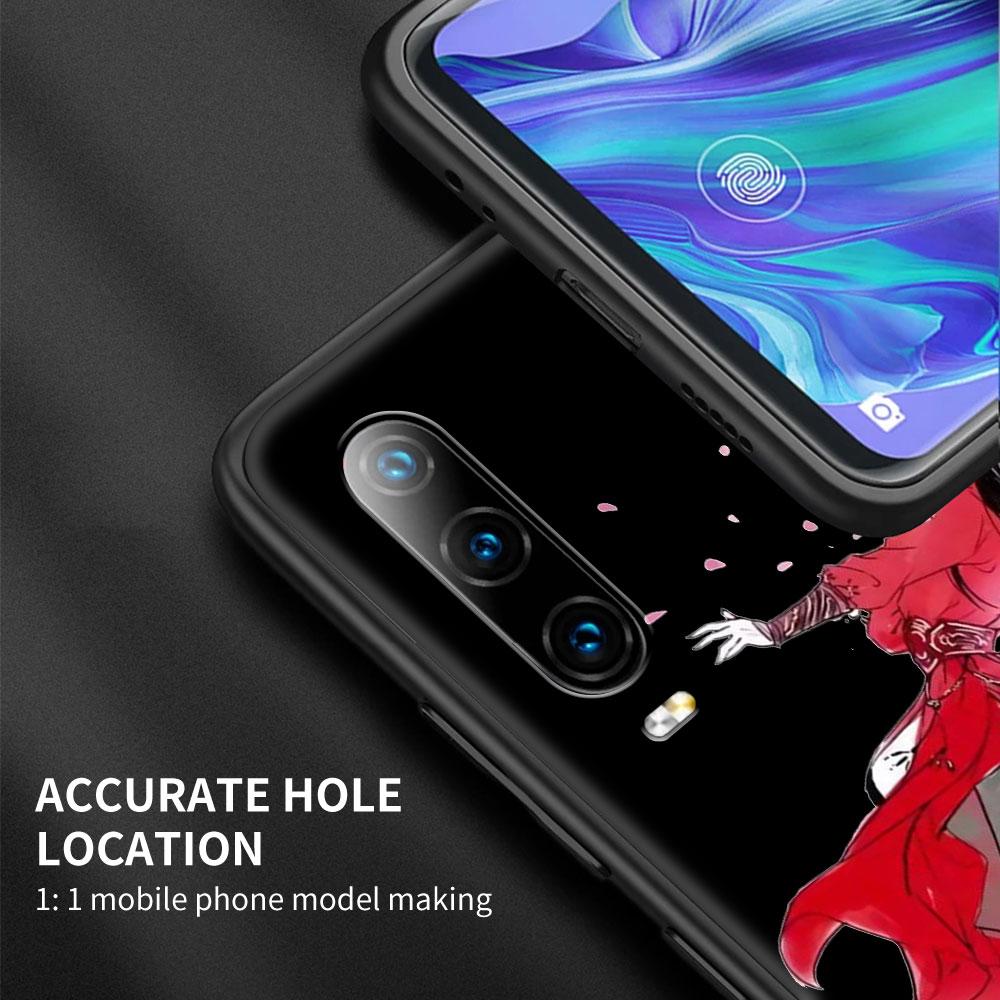 Heaven Officials Blessing Case For Huawei P30 Lite Shell For Huawei P50 Pro P20 P40 Lite E P Smart Z 2021 Y6p Y9s Y7a 2019 Cover