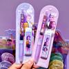 K-pop Demon Hunters Mechanical Pencil, Break-Resistant Lead Automatic Pencil for Students, No Sharpening Needed Writing Pencil